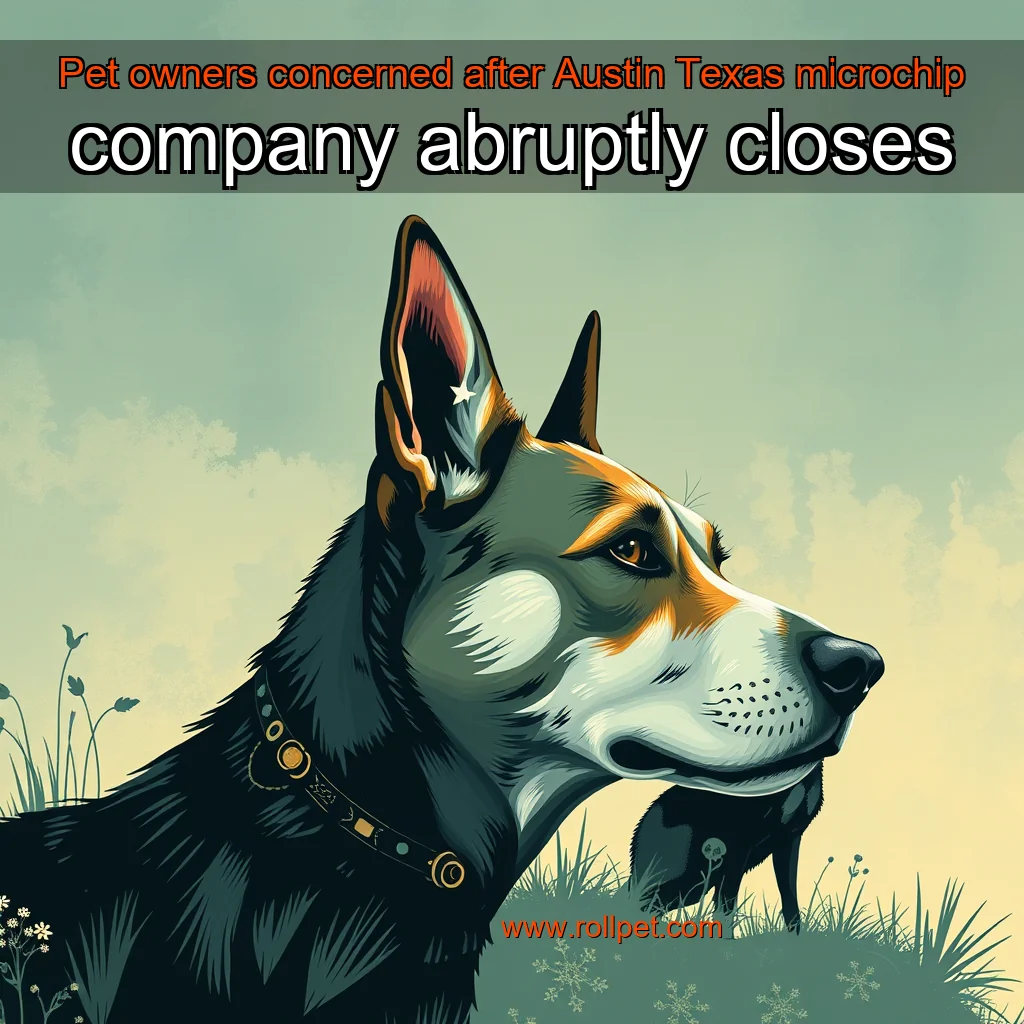 You are currently viewing Pet owners concerned after Austin  Texas microchip company abruptly closes