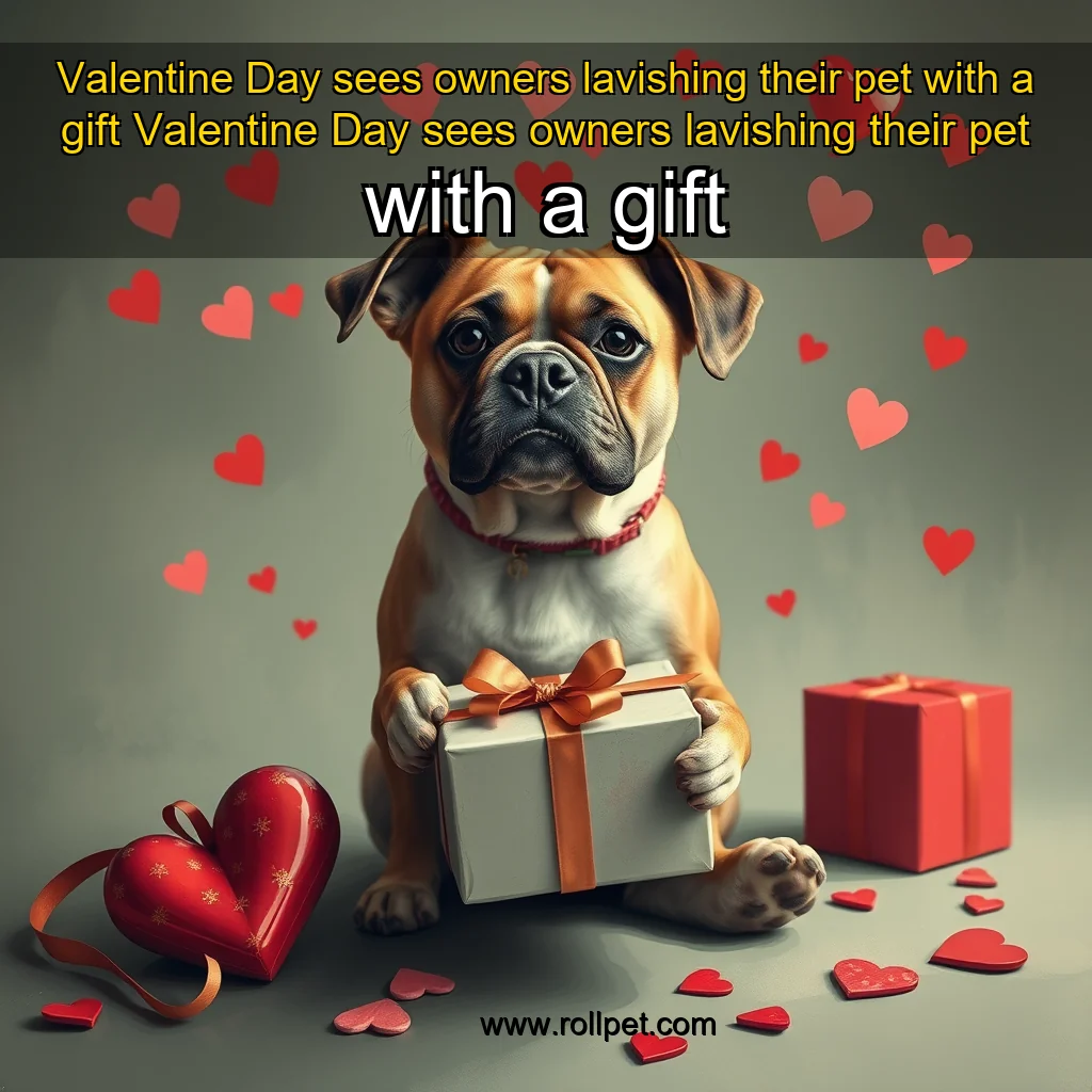 You are currently viewing Valentine Day sees owners lavishing their pet with a gift Valentine Day sees owners lavishing their pet with a gift