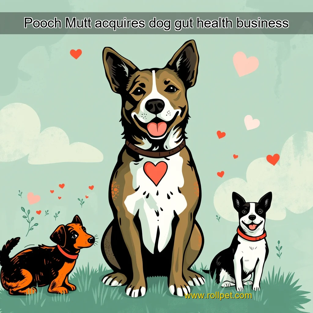 You are currently viewing Pooch  Mutt acquires dog gut health business