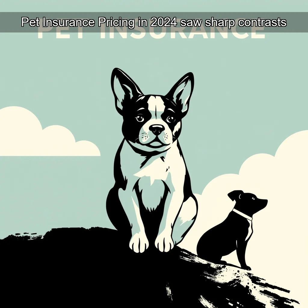 You are currently viewing Pet Insurance Pricing in 2024 saw sharp contrasts