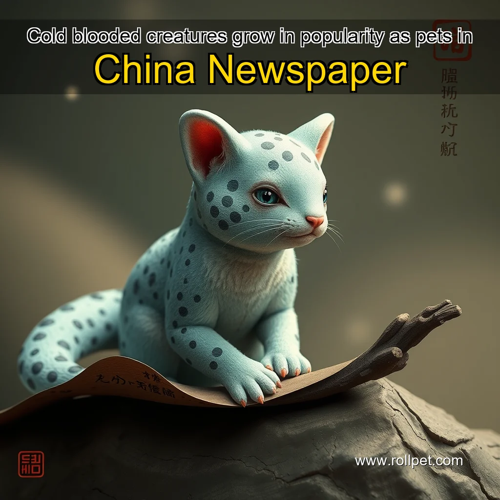 You are currently viewing Cold  blooded creatures grow in popularity as pets in China  Newspaper