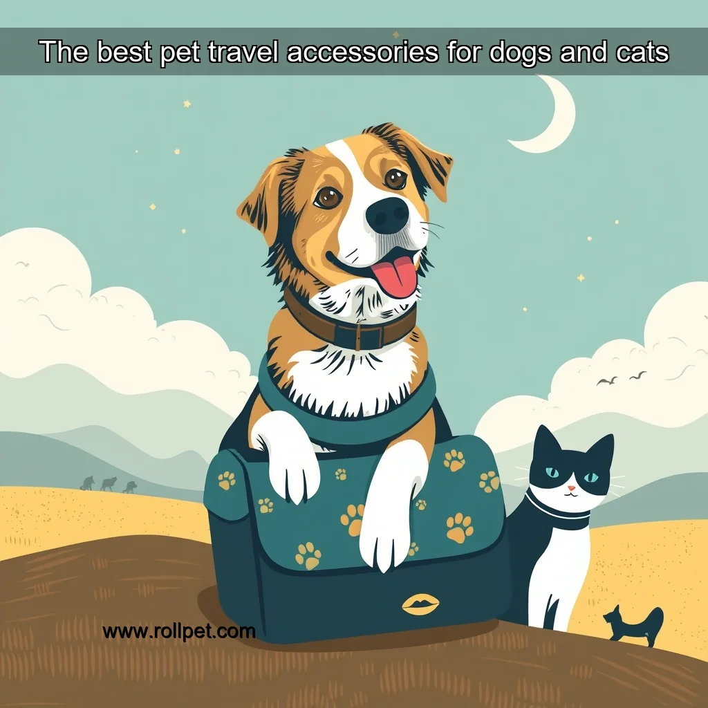You are currently viewing The best pet travel accessories for dogs and cats