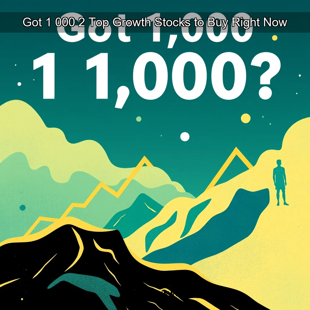 You are currently viewing Got 1  000  2 Top Growth Stocks to Buy Right Now