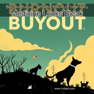 Read more about the article Burnout  Buyout : Why the Future of Veterinary Medicine Looks Bleak