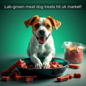 Read more about the article Lab-grown meat dog treats hit uk market!