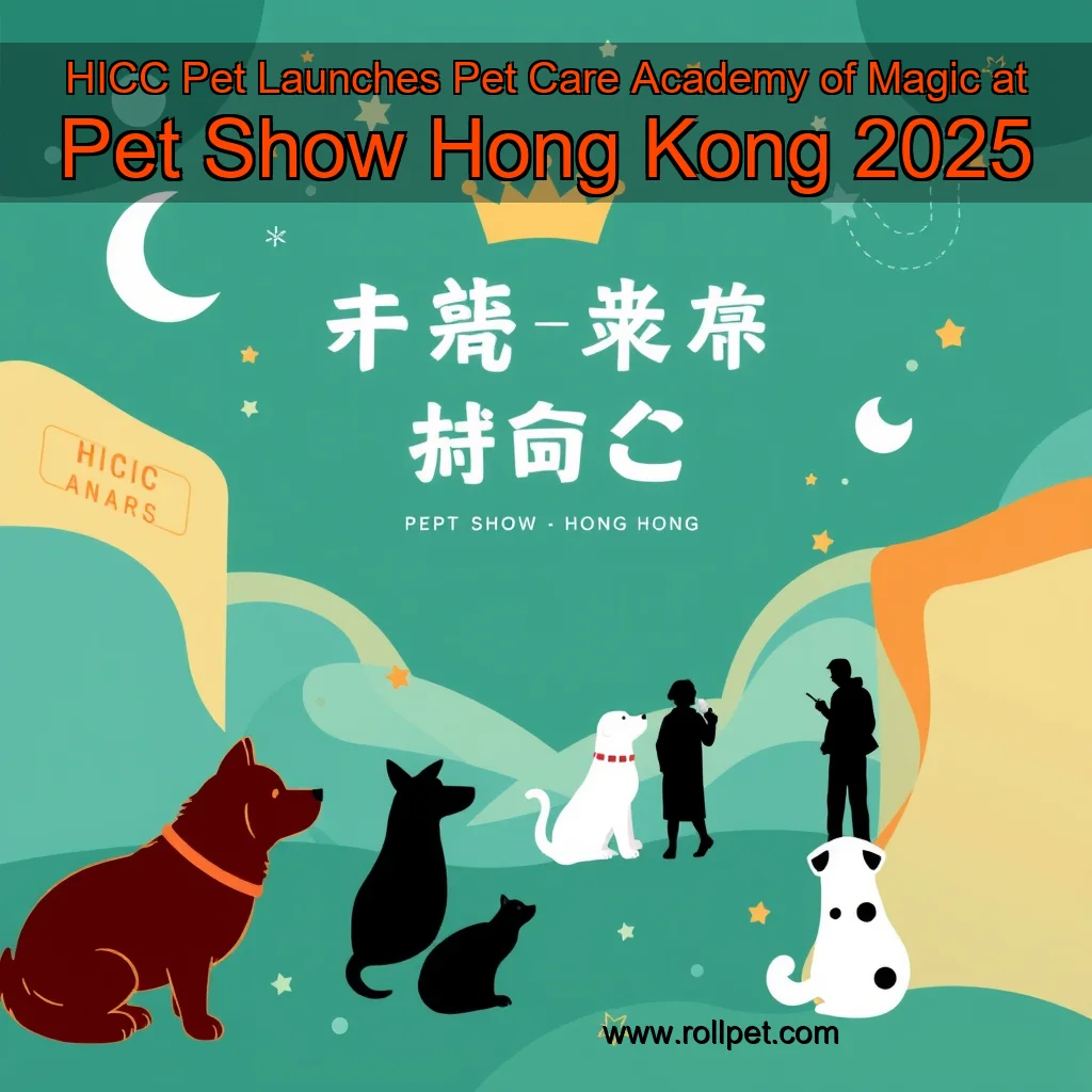 You are currently viewing HICC Pet Launches Pet Care Academy of Magic at Pet Show Hong Kong 2025