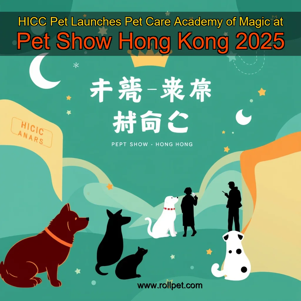 You are currently viewing HICC Pet Launches Pet Care Academy of Magic at Pet Show Hong Kong 2025