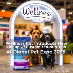 Artistic representation for Wellness Pet Introduces New Lineup Of Customized Nutrition At Global Pet Expo 2025!