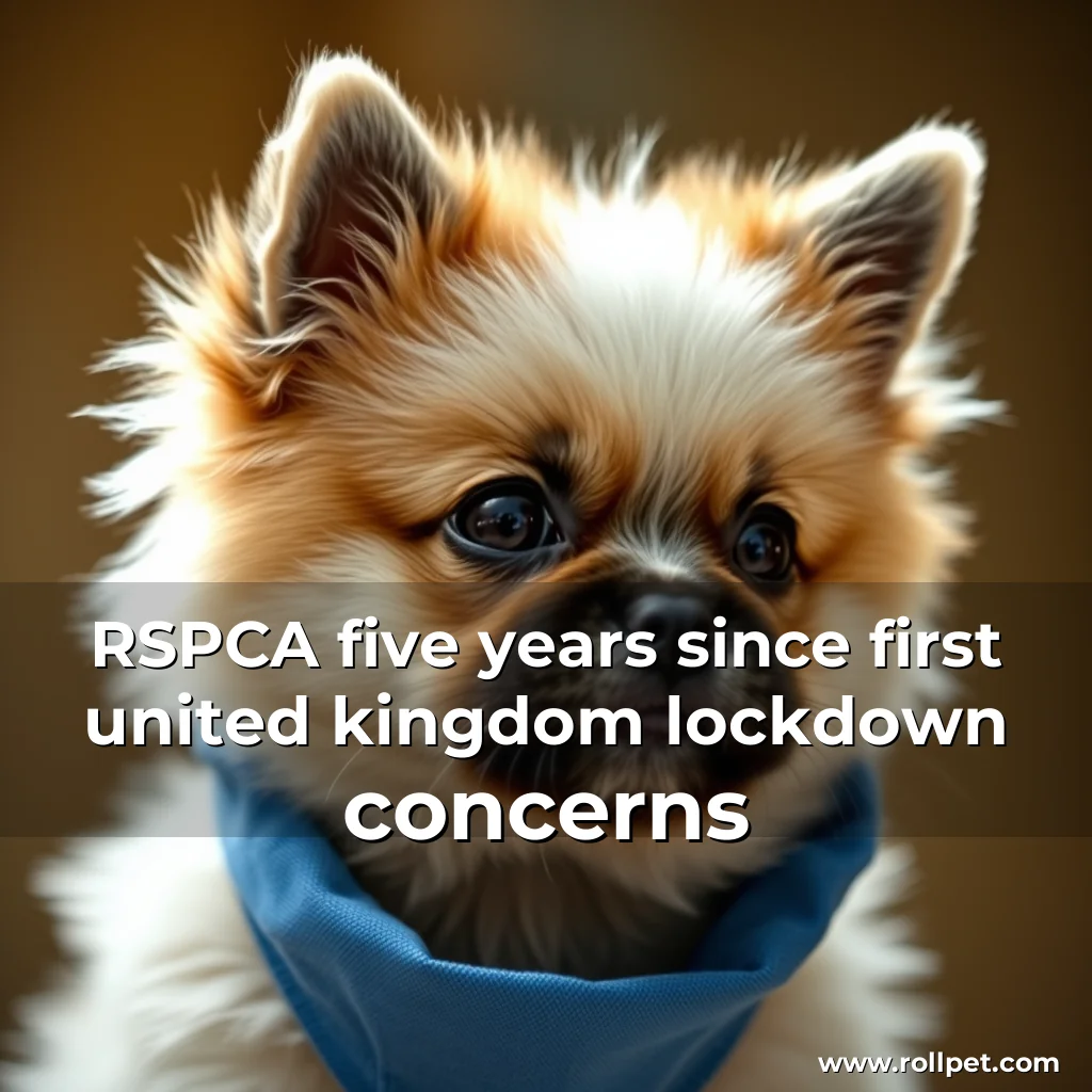 You are currently viewing RSPCA five years since first united kingdom lockdown concerns