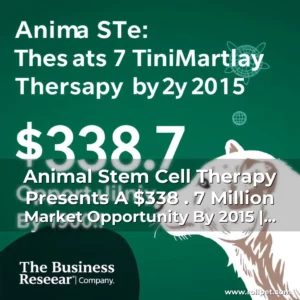 Read more about the article Animal Stem Cell Therapy Presents A $338 . 7 Million Market Opportunity By 2015 | The Business Research Company Animal Stem Cell Therapy Presents A $338.7 Million Market Opportunity By 2015!
Animal Stem Cell Therapy Presents A $338.7 Million Market Opportunity By 2015!