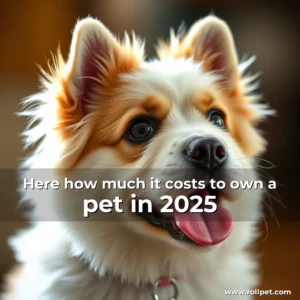 Artistic representation for Here how much it costs to own a pet in 2025