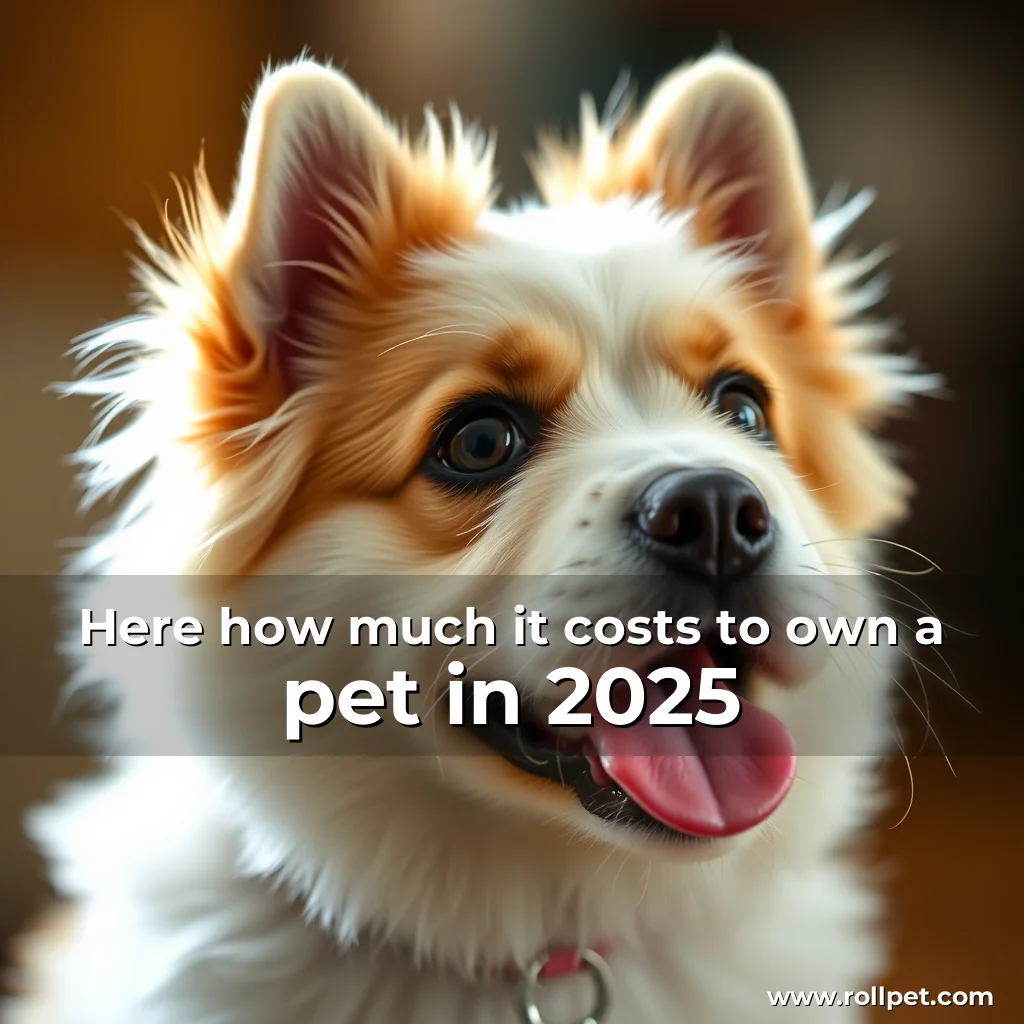 You are currently viewing Here how much it costs to own a pet in 2025