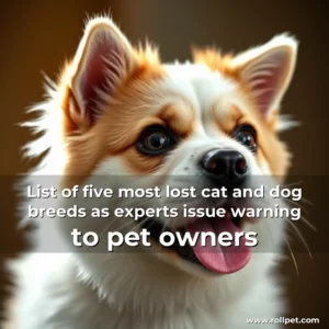Read more about the article List of five most lost cat and dog breeds as experts issue warning to pet owners