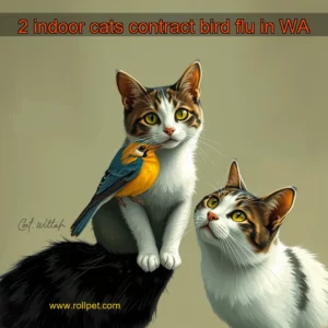 Read more about the article 2 indoor cats contract bird flu in WA