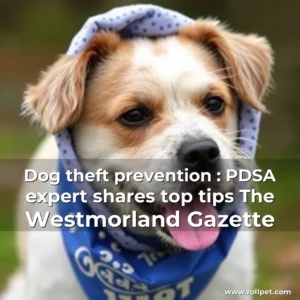 Read more about the article Dog theft prevention : PDSA expert shares top tips  The Westmorland Gazette