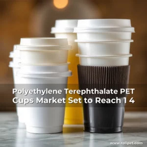 Read more about the article Polyethylene Terephthalate  PET  Cups Market Set to Reach 1  4
