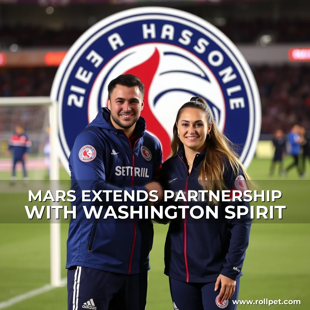 You are currently viewing MARS EXTENDS PARTNERSHIP WITH WASHINGTON SPIRIT