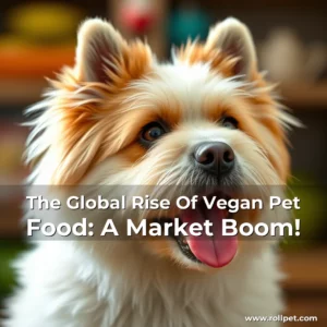 Read more about the article The Global Rise Of Vegan Pet Food: A Market Boom!