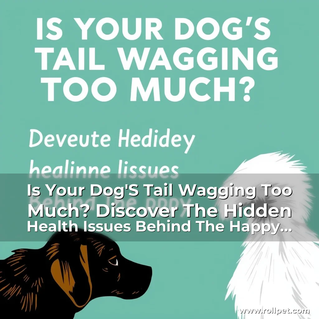 You are currently viewing Is Your Dog’S Tail Wagging Too Much? Discover The Hidden Health Issues Behind The Happy Tail!