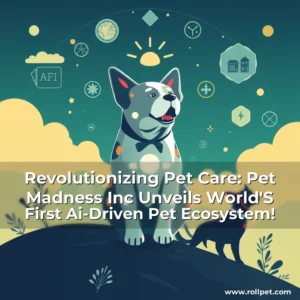 Artistic representation for Revolutionizing Pet Care: Pet Madness Inc Unveils World'S First Ai-Driven Pet Ecosystem!