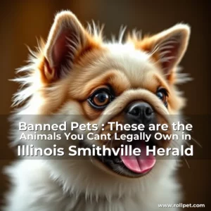 Read more about the article Banned Pets : These are the Animals You Cant Legally Own in Illinois  Smithville Herald