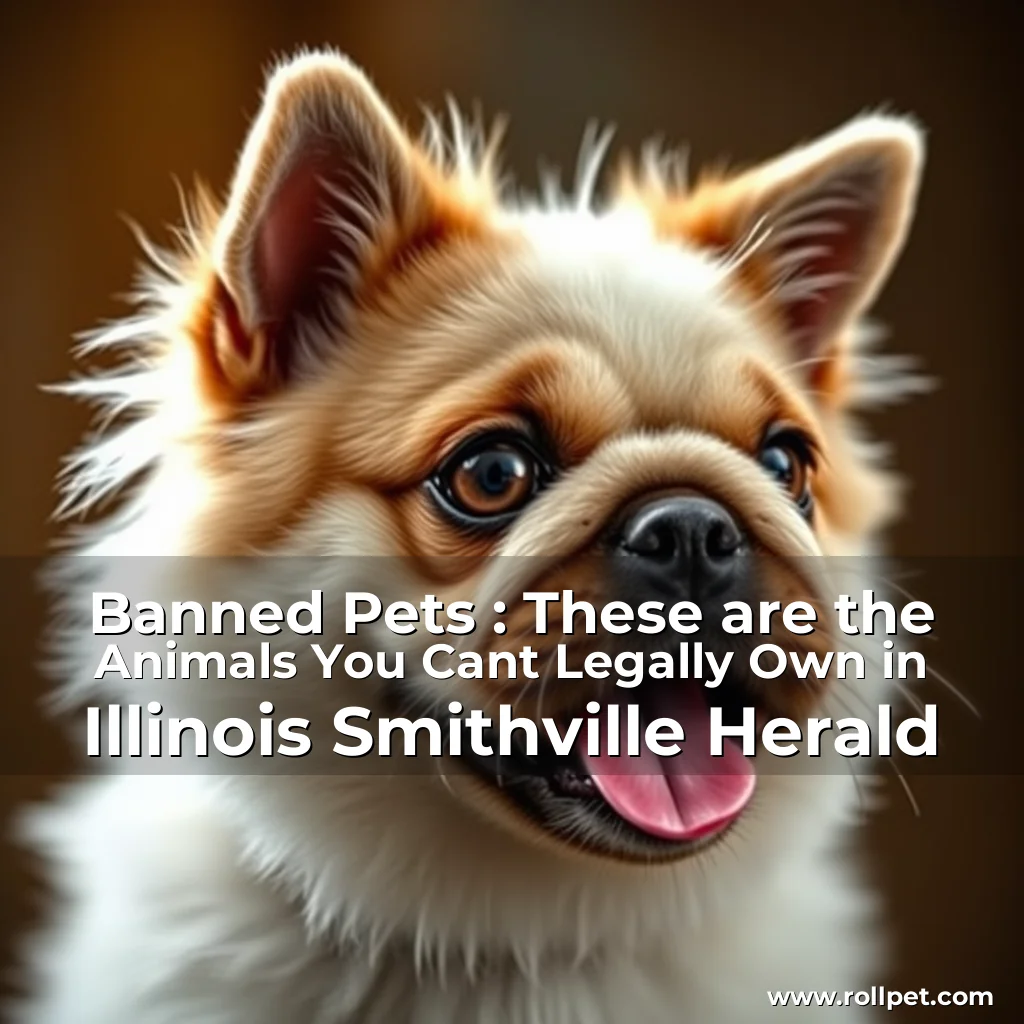 You are currently viewing Banned Pets : These are the Animals You Cant Legally Own in Illinois  Smithville Herald