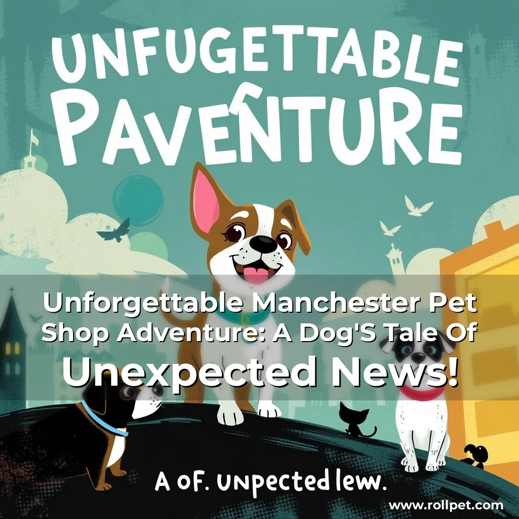 You are currently viewing Unforgettable Manchester Pet Shop Adventure: A Dog’S Tale Of Unexpected News!