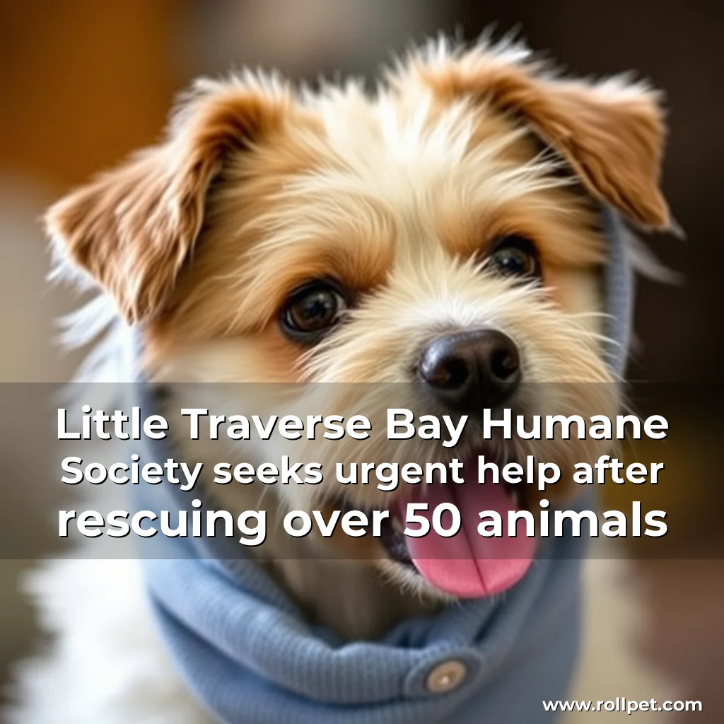 You are currently viewing Little Traverse Bay Humane Society seeks urgent help after rescuing over 50 animals