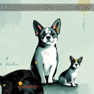 Read more about the article Top 7 pet trends 2025: expert insights!