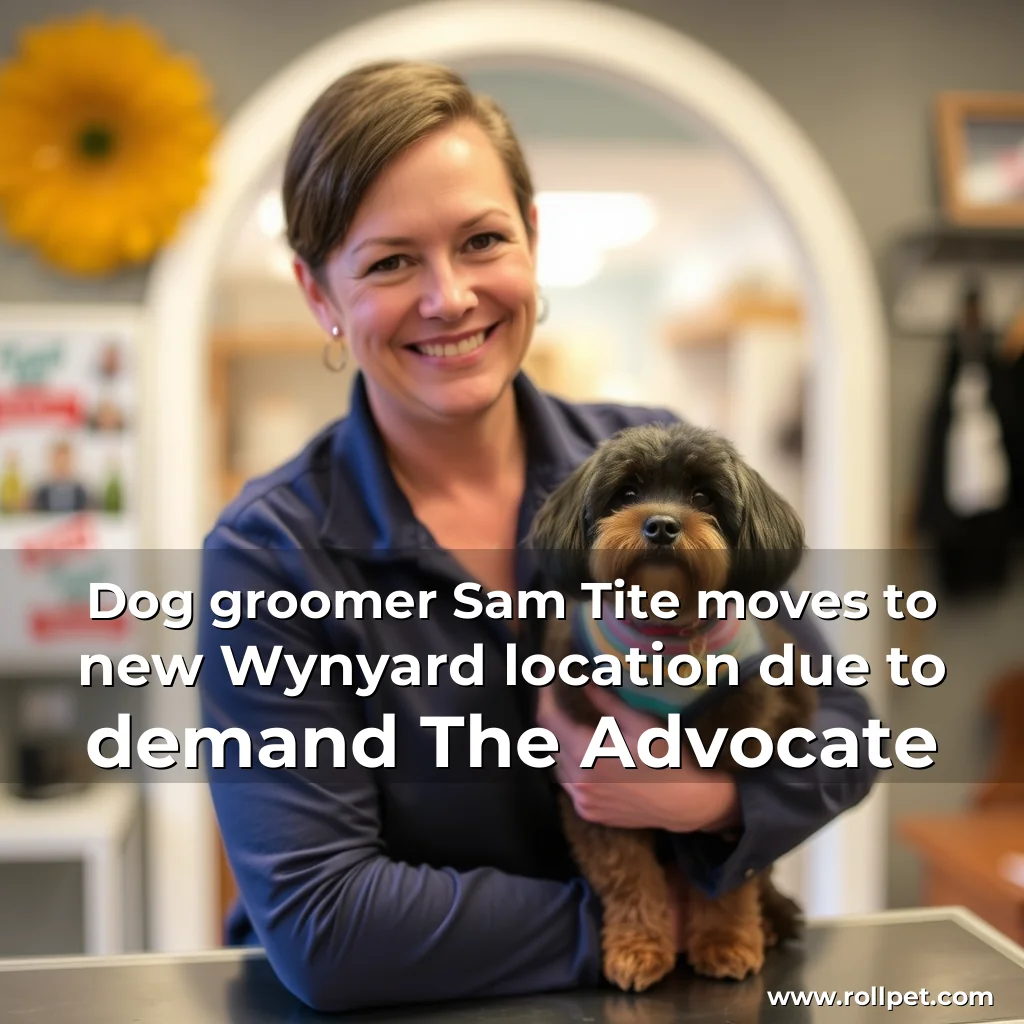 You are currently viewing Dog groomer Sam Tite moves to new Wynyard location due to demand  The Advocate