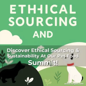 Read more about the article Discover Ethical Sourcing & Sustainability At Our Pet Food Summit!