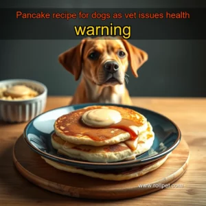 Read more about the article Pancake recipe for dogs as vet issues health warning