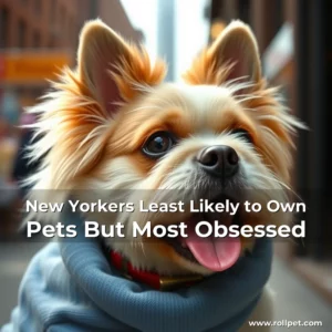 Read more about the article New Yorkers  Least Likely to Own Pets But Most Obsessed