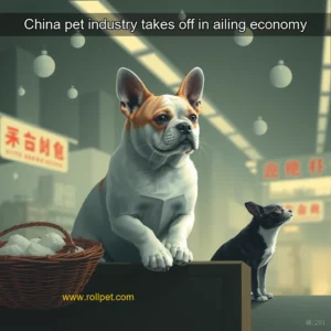 Read more about the article China pet industry takes off in ailing economy