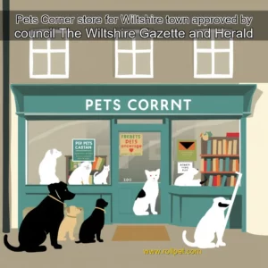 Read more about the article Pets Corner store for Wiltshire town approved by council  The Wiltshire Gazette and Herald