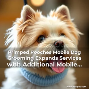 Read more about the article Primped Pooches Mobile Dog Grooming Expands Services with Additional Mobile Groomers in McKinney  Allen  Frisco  Plano  and Little Elm
