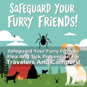 Read more about the article Safeguard Your Furry Friends: Flea And Tick Prevention For Travelers And Campers!