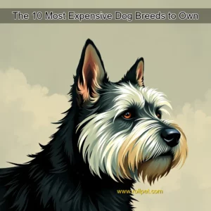 Artistic representation for The 10 Most Expensive Dog Breeds to Own