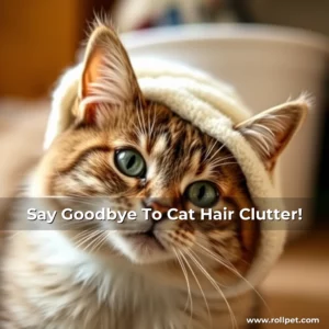 Read more about the article Say Goodbye To Cat Hair Clutter!