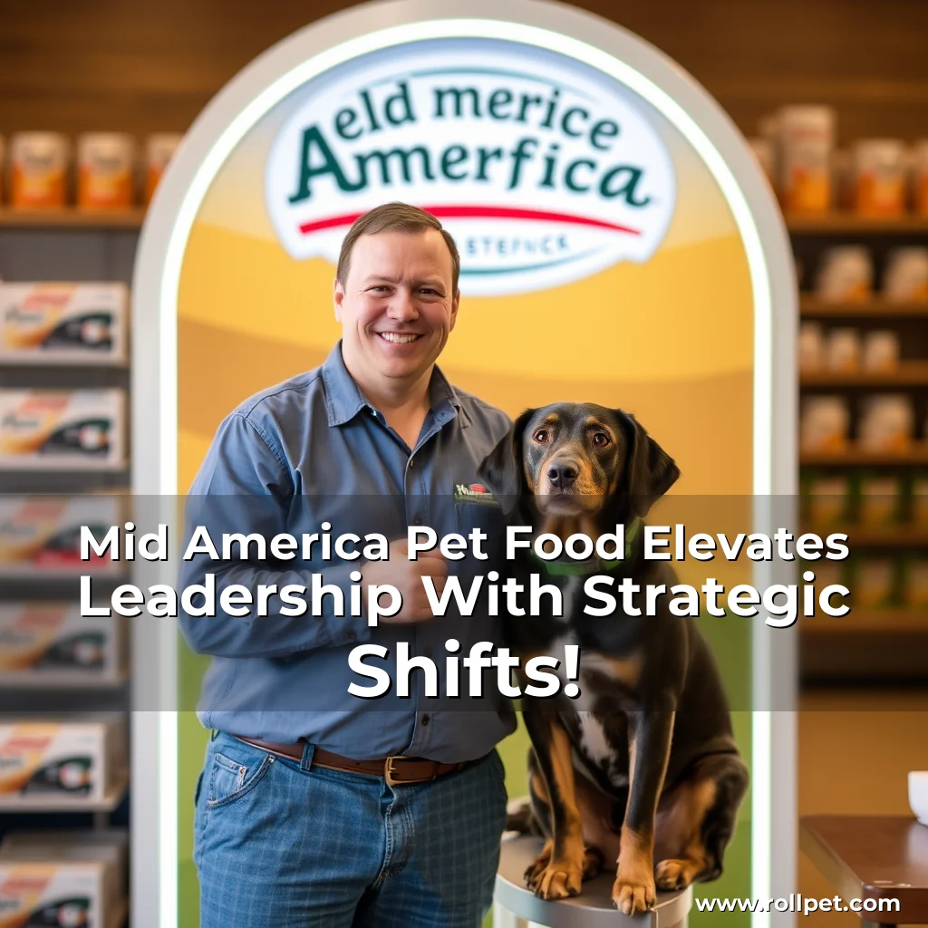You are currently viewing Mid America Pet Food Elevates Leadership With Strategic Shifts!