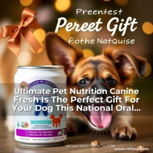 Read more about the article Ultimate Pet Nutrition Canine Fresh Is The Perfect Gift For Your Dog This National Oral Health Day