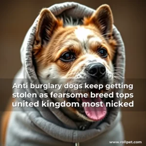 Read more about the article Anti  burglary dogs keep getting stolen as fearsome breed tops united kingdom most nicked