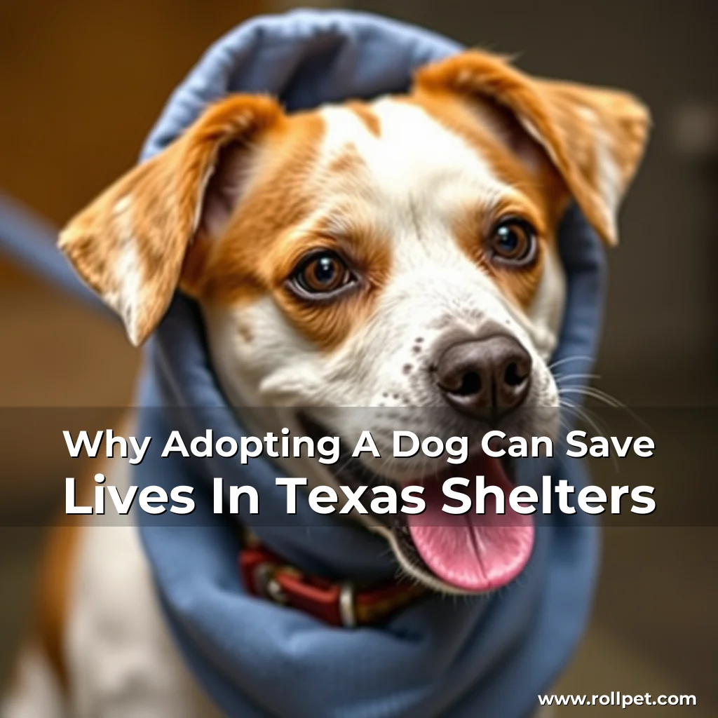 You are currently viewing Why Adopting A Dog Can Save Lives In Texas Shelters
