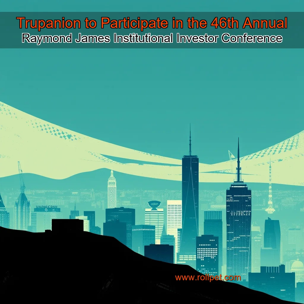 You are currently viewing Trupanion to Participate in the 46th Annual Raymond James Institutional Investor Conference