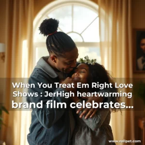 Read more about the article When You Treat Em Right  Love Shows : JerHigh heartwarming brand film celebrates unconditional love