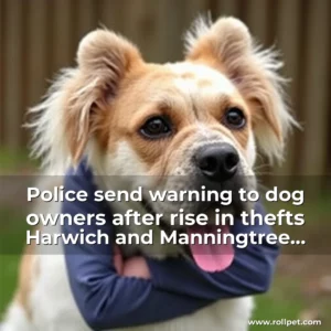 Read more about the article Police send warning to dog owners after rise in thefts  Harwich and Manningtree Standard