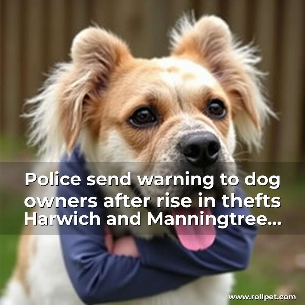 You are currently viewing Police send warning to dog owners after rise in thefts  Harwich and Manningtree Standard