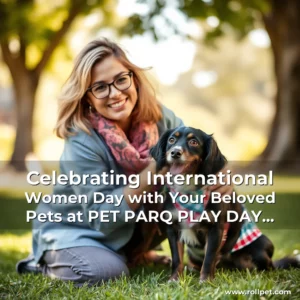 Read more about the article Celebrating International Women Day with Your Beloved Pets at PET PARQ PLAY DAY VOL  2  Sharing Smiles and Inspiration at The PARQ