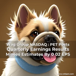 Artistic representation for Wag Group NASDAQ : PET Posts Quarterly Earnings Results Misses Estimates By 0 02 EPS