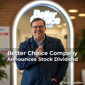Read more about the article Better Choice Company Announces Stock Dividend